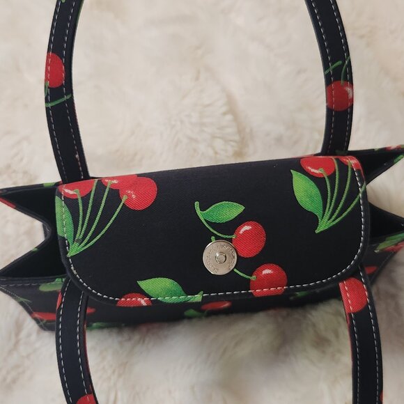 Cherry Sparkle Purse - Picture 8 of 10